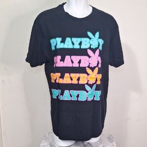 PLAYBOY Multicolor Logo Tee‎